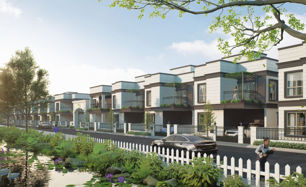 Shriram Forest View Modern Villas